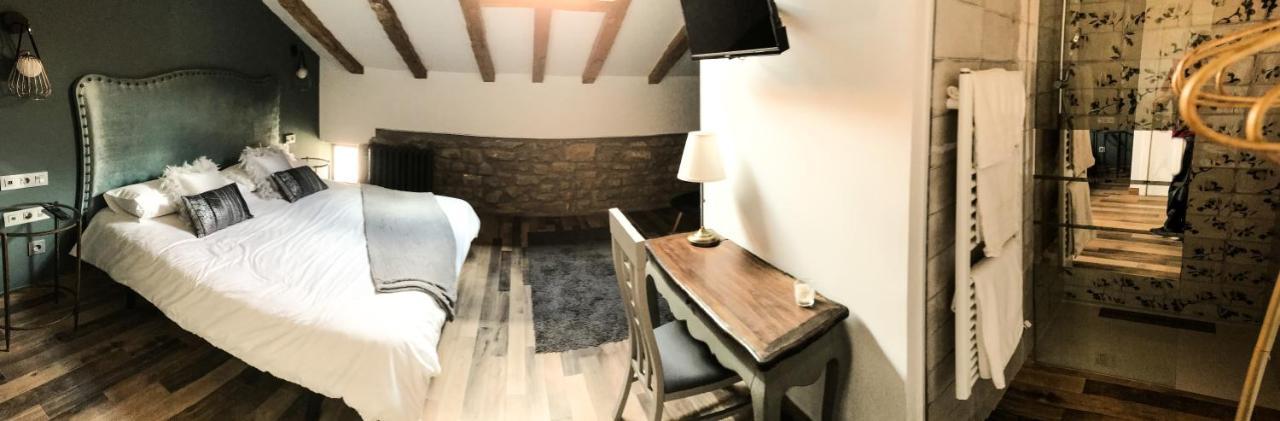 La Casona De Alutiz & Bodega Guest House Samaniego Bagian luar foto