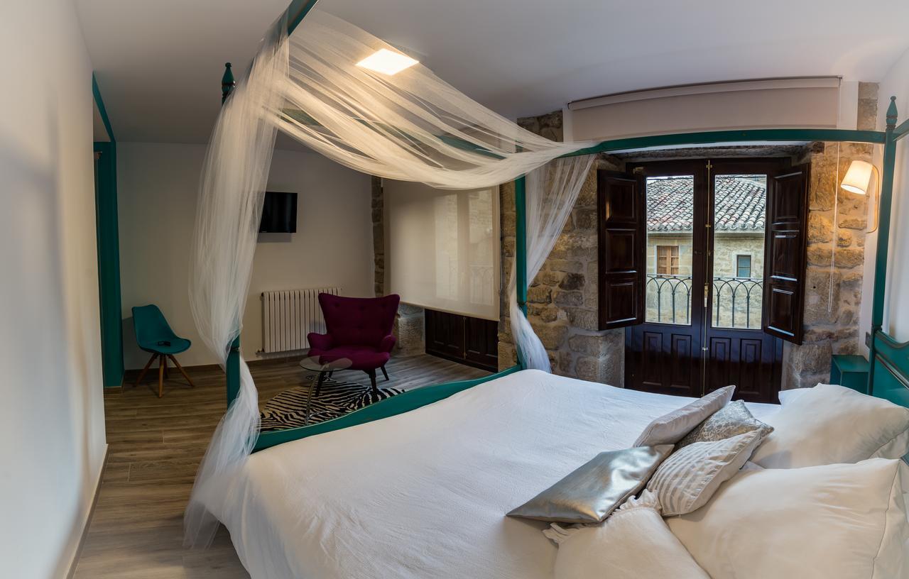 La Casona De Alutiz & Bodega Guest House Samaniego Bagian luar foto