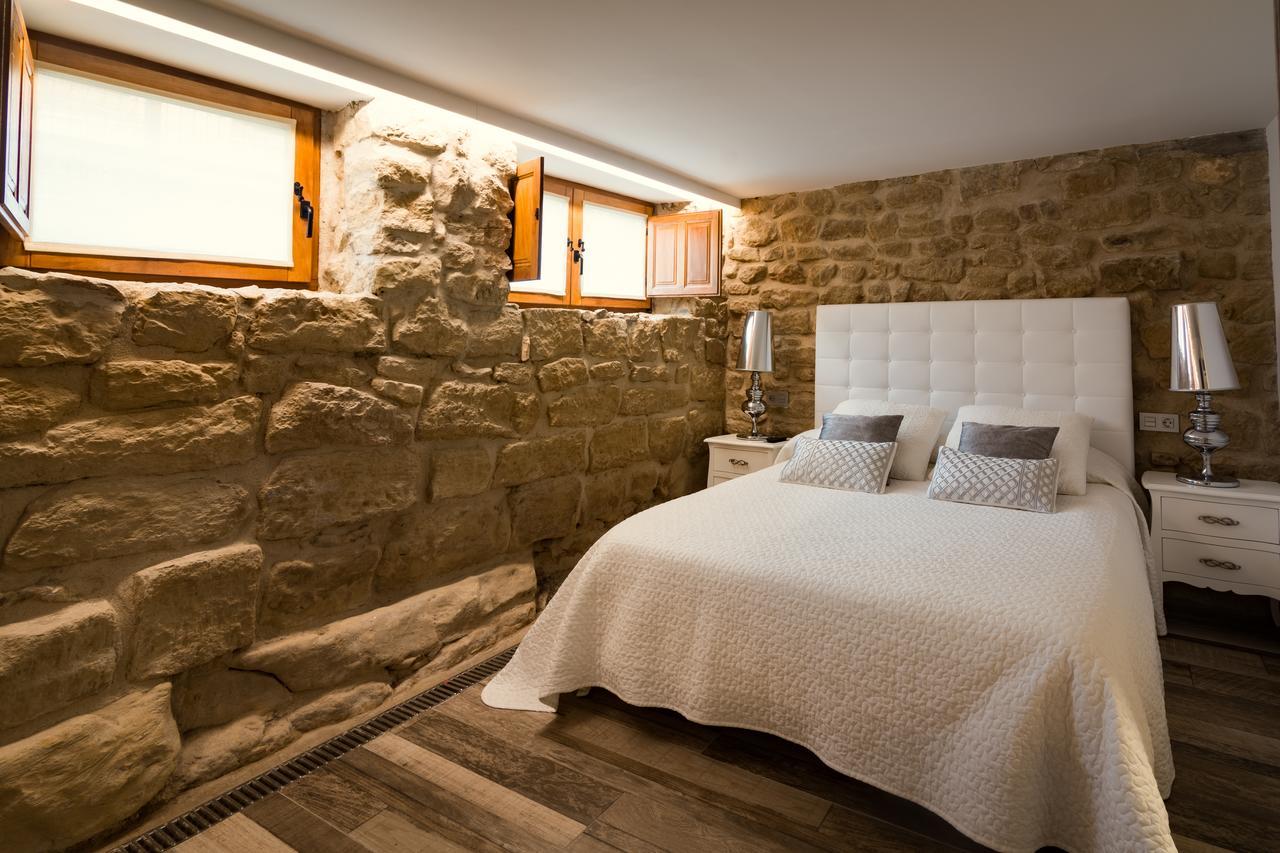 La Casona De Alutiz & Bodega Guest House Samaniego Bagian luar foto