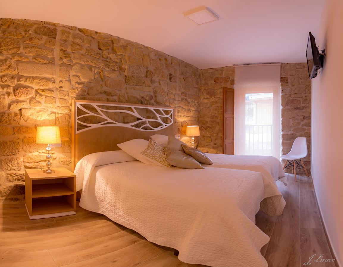La Casona De Alutiz & Bodega Guest House Samaniego Bagian luar foto