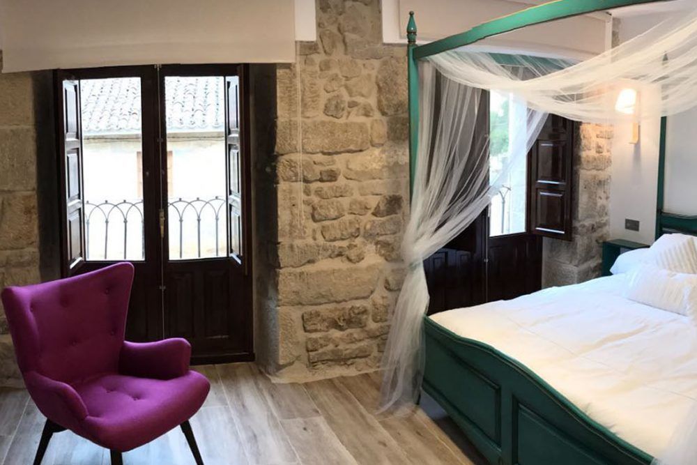 La Casona De Alutiz & Bodega Guest House Samaniego Bagian luar foto